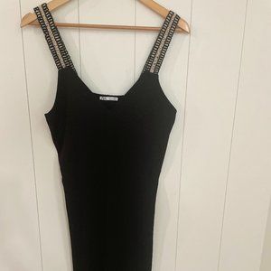 Zara midi dress M